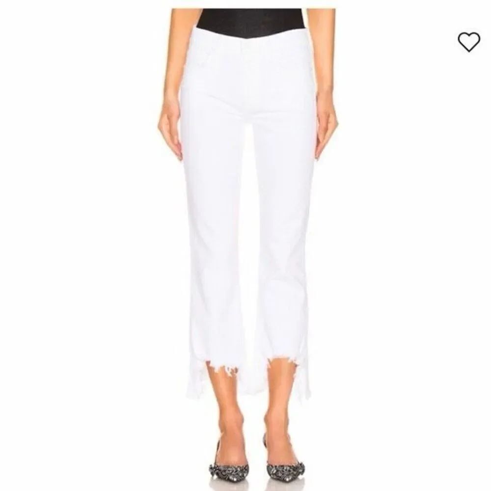 Mother Superior Dutchie Ankle Jaws in Almost Innocent White Size 32